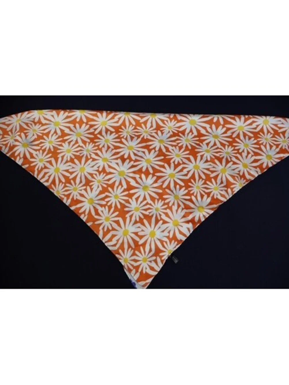 Set of Floral Pattern Polyester Women's Scarves
